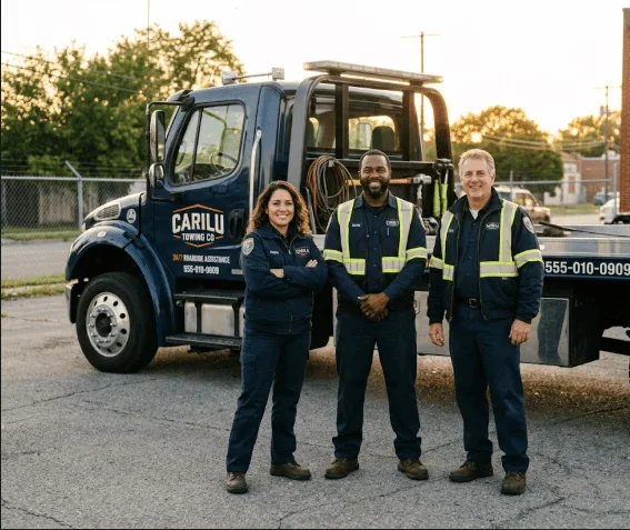 Heavy Duty Towing company in Yeaddiss, KY
